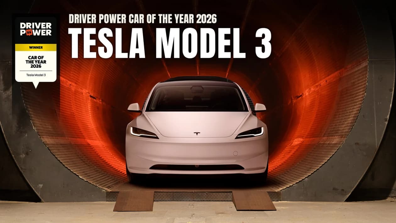 Why the Tesla Model 3 Won the 2026 Auto Express Driver Power Award