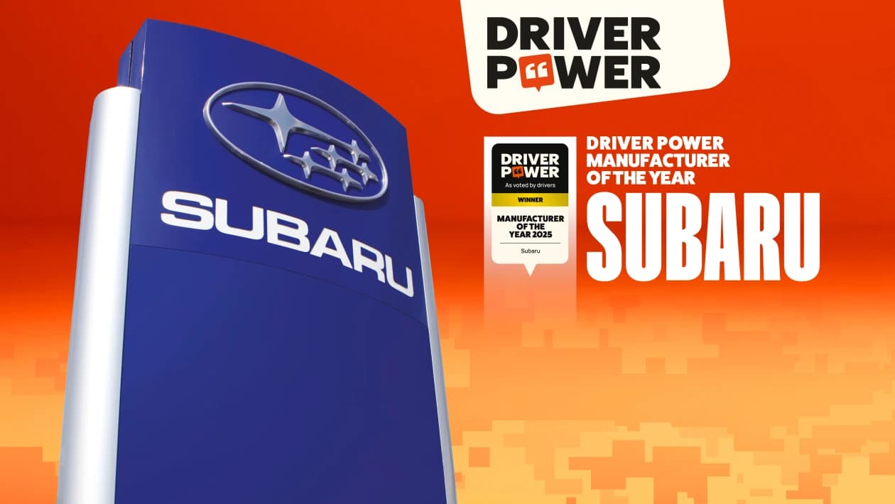 Why Did Subaru Win the 2025 Driver Power Manufacturer Award?