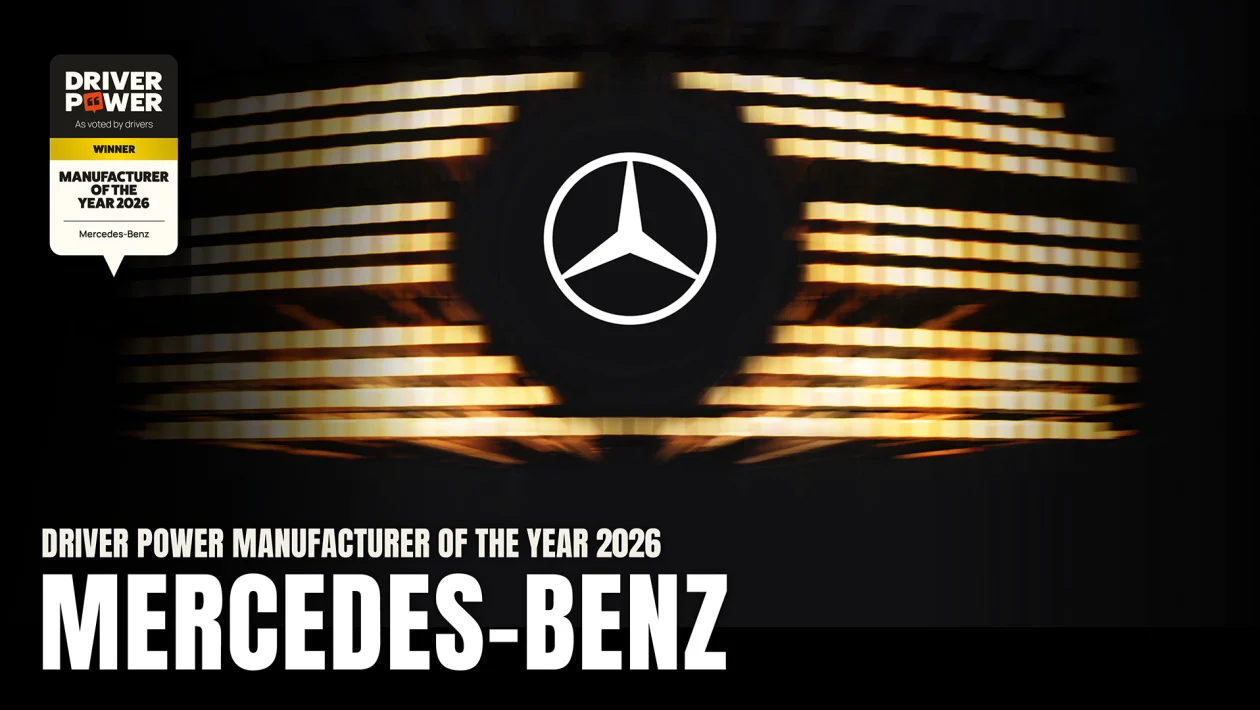 Why Did Mercedes Win the 2026 Driver Power Manufacturer Award?