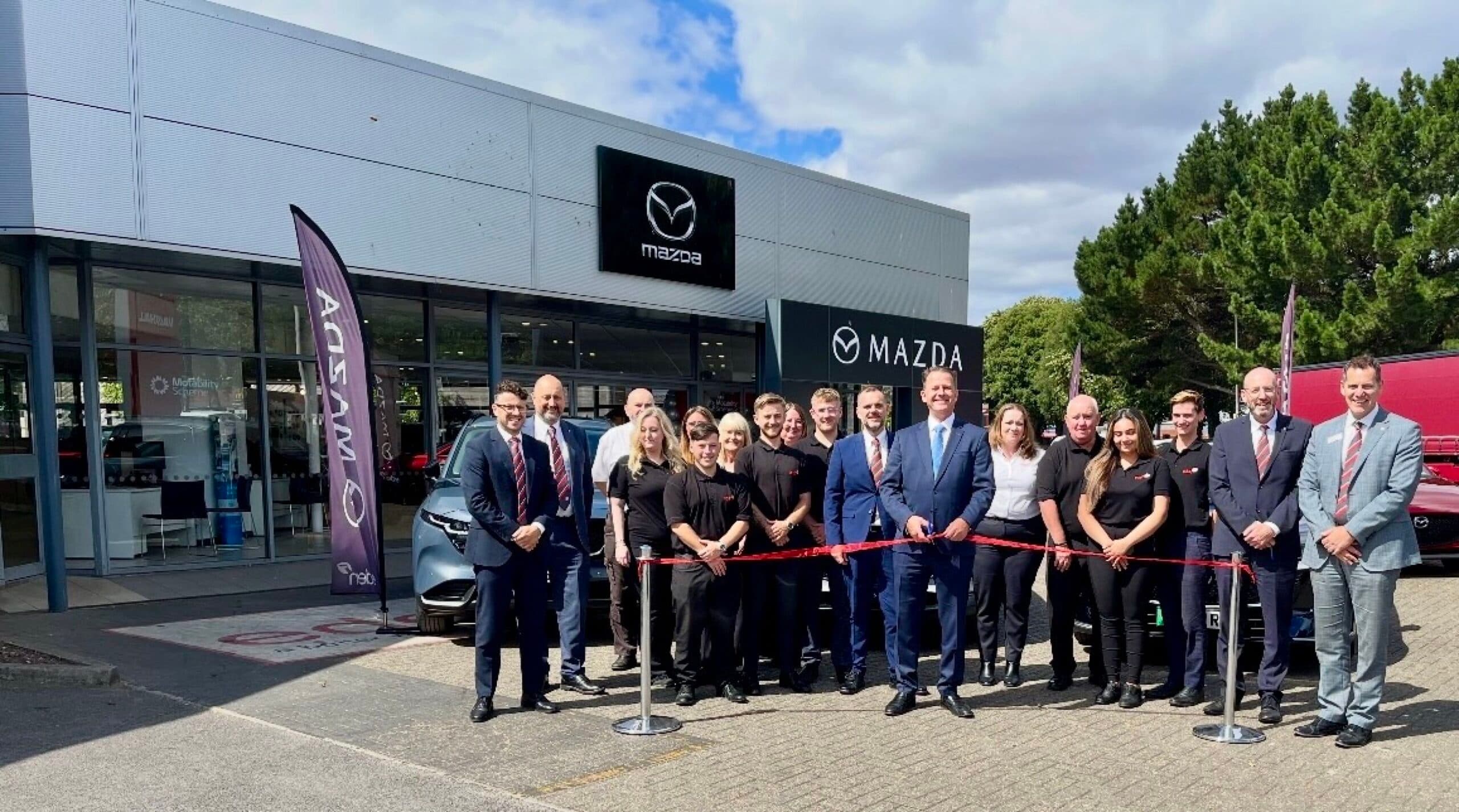 Eden Motor Group Opens Fifth Mazda Dealership in Exeter – What It Means for South‑West Buyers