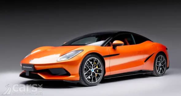 Is the New Denza Z Electric Supercar Worth £142,900? 1582 bhp Revealed