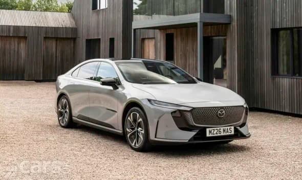 Electric Mazda 6e UK Release: Single Powertrain And Two Trim Levels Explained