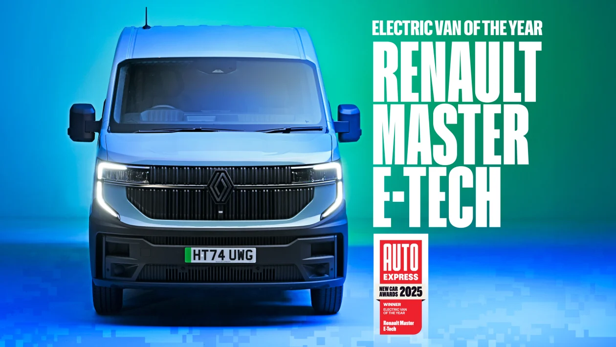 Electric Van of the Year 2025: Why Renault Master E-Tech Won Top Honour