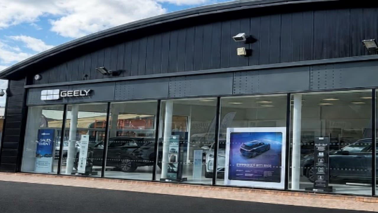 Why is Geely Expanding in the UK? Endeavour Automotive Opens New Letchworth Showroom