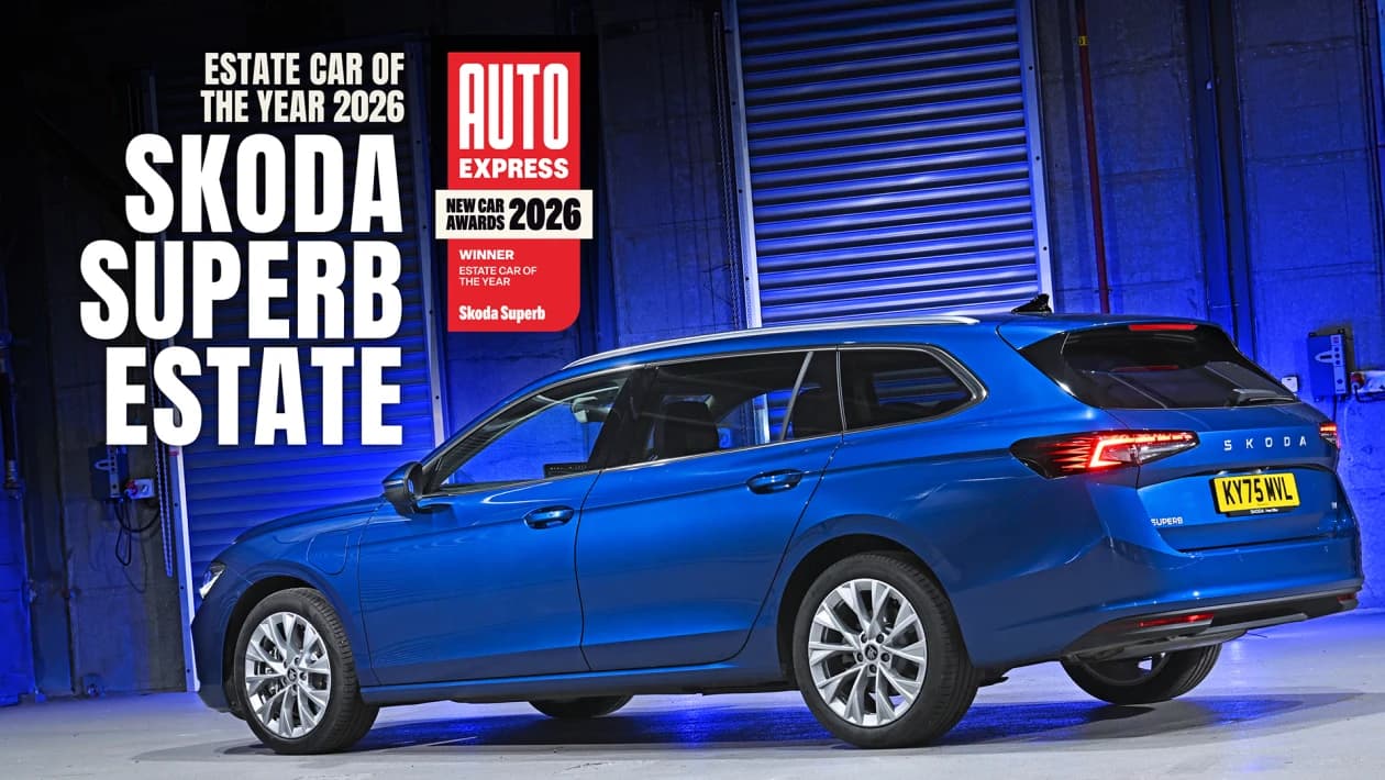 Which Car Won the 2026 Estate Car of the Year? Skoda Superb Estate Takes the Crown