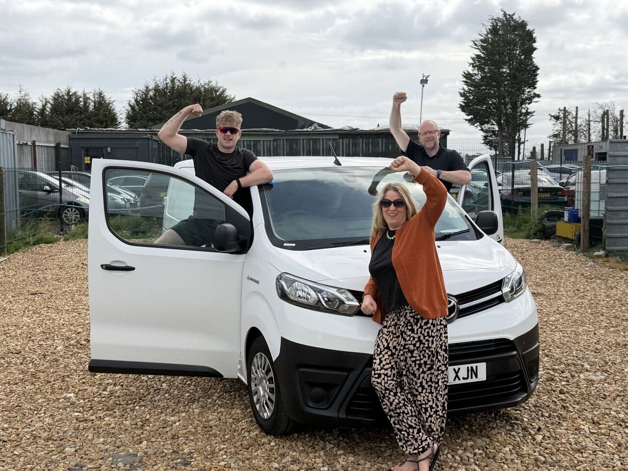 Is Paul Kirby’s New Used Electric Van Dealership the UK’s Next EV Hub?