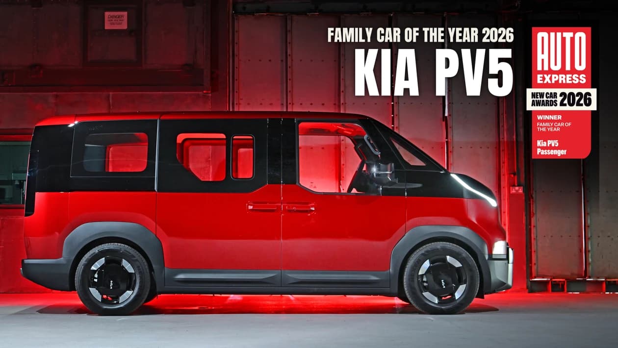 Why the Kia PV5 Passenger Won Auto Express Family Car of the Year 2026