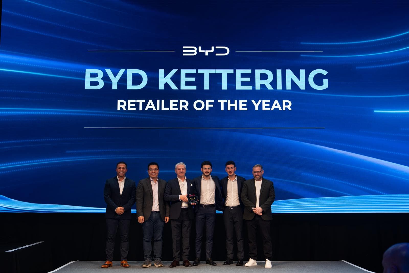 Why Chariots Specialist Cars Won BYD's First UK Retailer of the Year Award