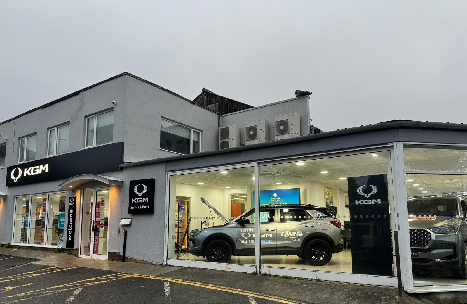 Devon's Quay Auto Centre Embarks on 'Exciting Chapter' With New KGM Franchise