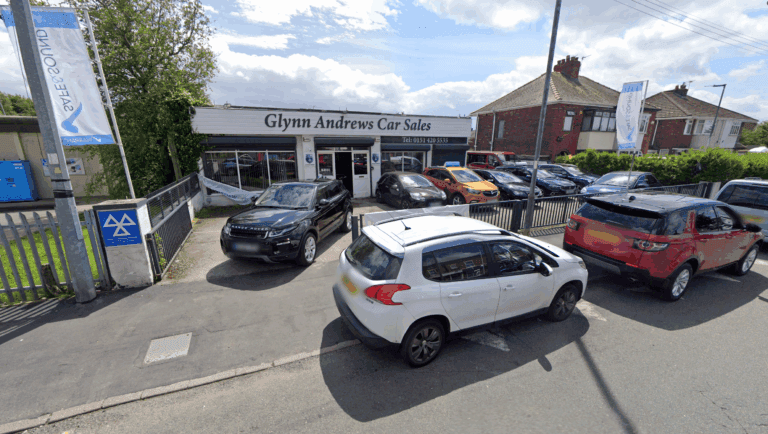 Why Did Glynn Andrews Car Sales Collapse After 22 Years in Business?