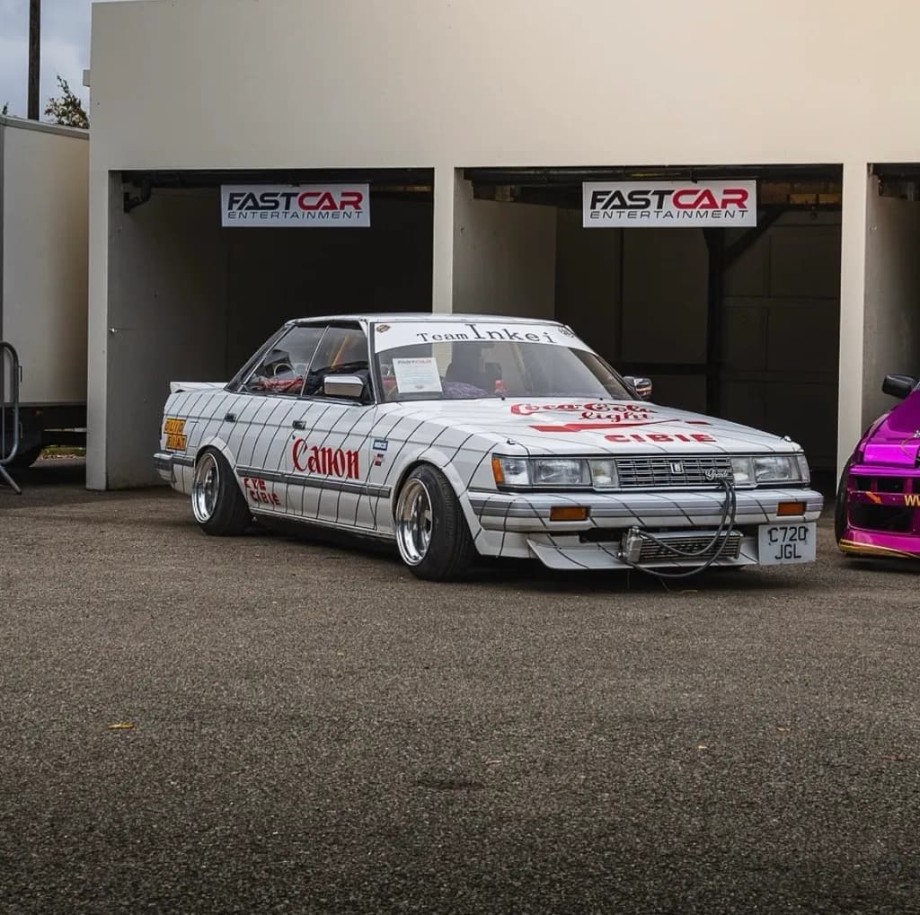 Japfest 2025 Fast Car Culture Collection: What JDM Cars Are Coming to Silverstone?