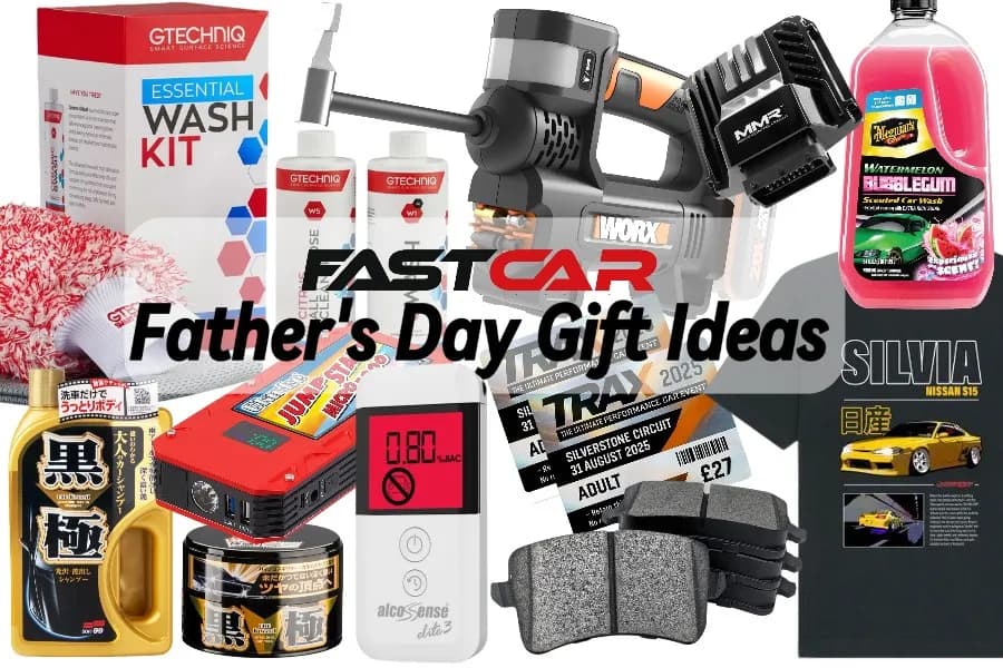 Father's Day Car Gifts: The Ultimate Guide for Petrol-Headed Dads