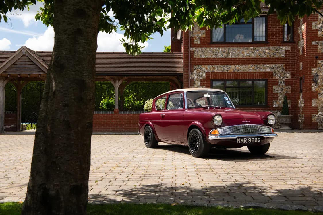 Kieran's Ford Anglia Crossflow Build: Is This The UK's Best Homebuilt Classic?