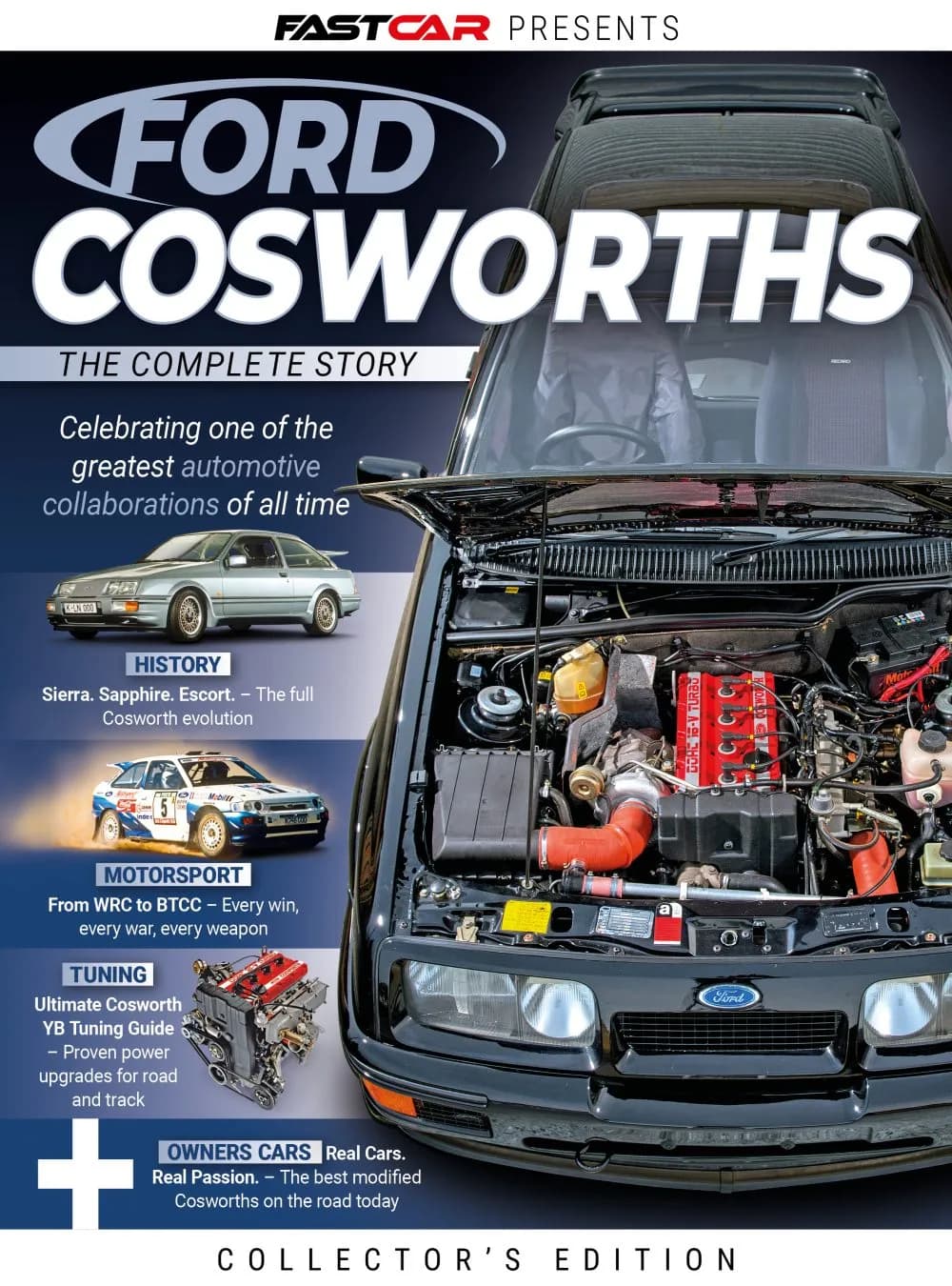 Ford Cosworth: Is The New Collector's Special The Ultimate Tribute?