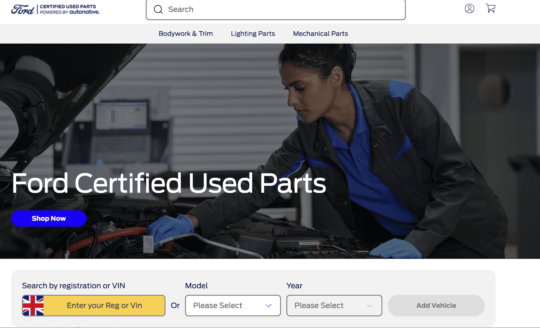 Where Can I Buy Genuine Used Ford Parts Online? – Inside the New Certified Store