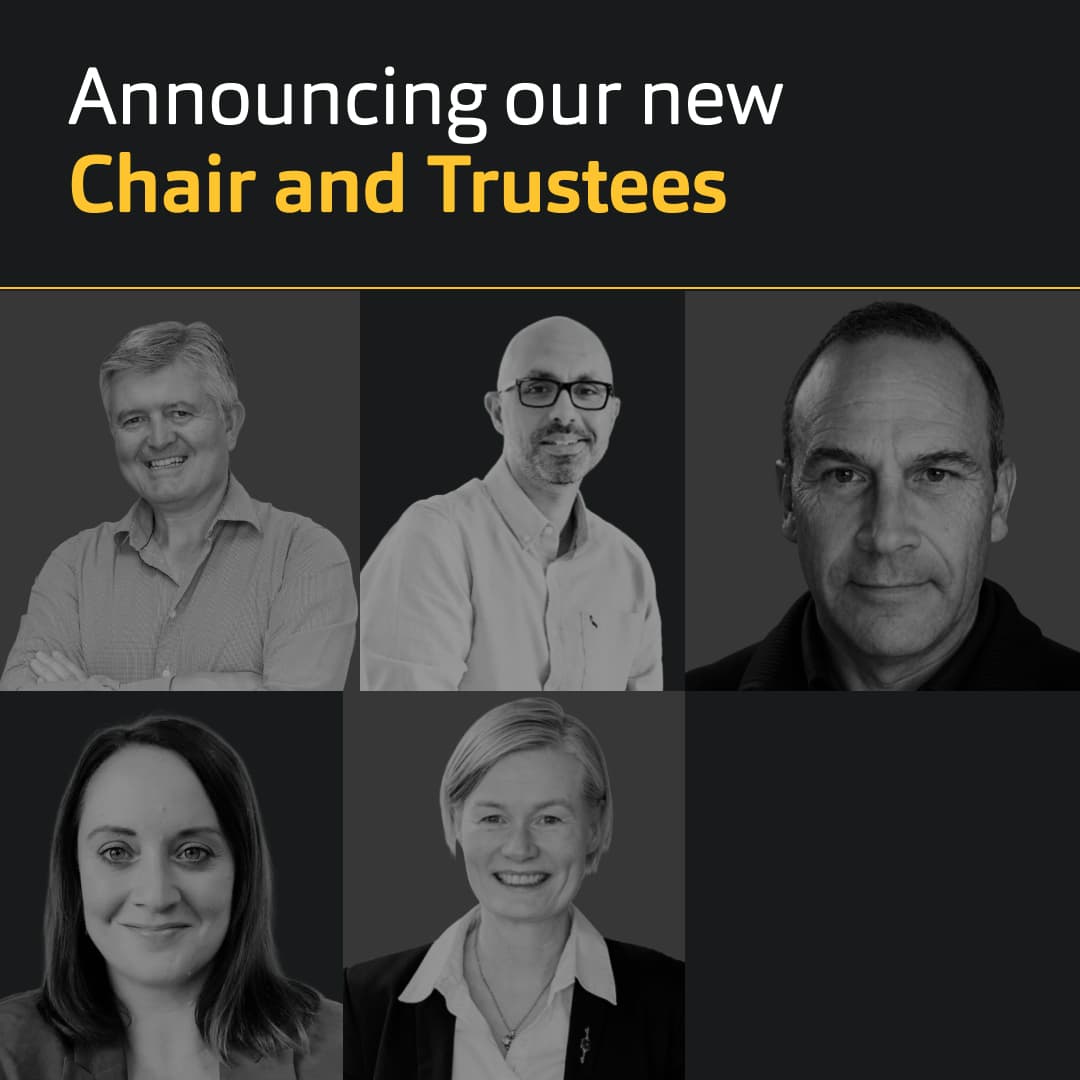 Why has former Sytner CEO Darren Edwards become a trustee of charity Ben?
