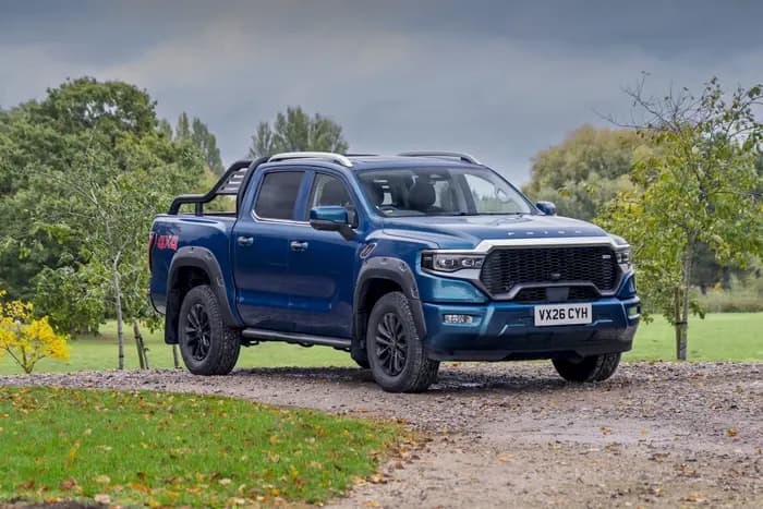 Foton Tunland mild-hybrid diesel pickup on display