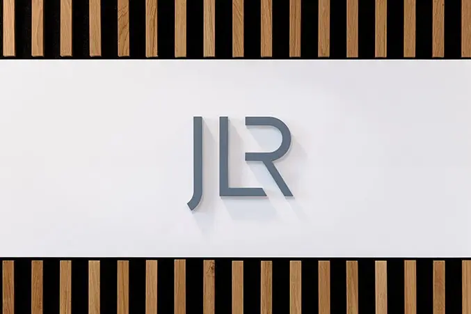 Group 1 Automotive Jaguar Land Rover dealership signage