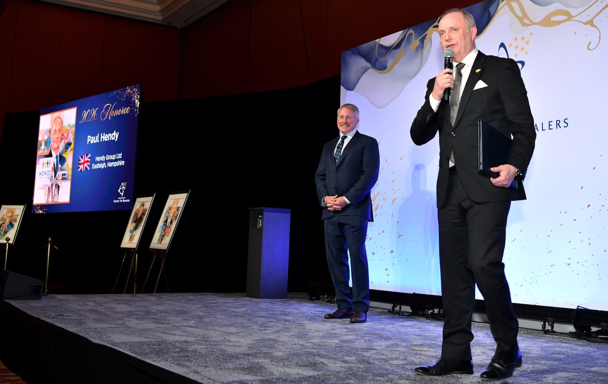 Hendy CEO 'Truly Humbled' Receiving Ford's Prestigious Global Award