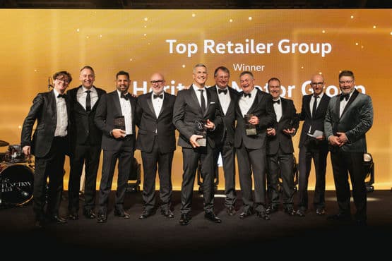 Heritage Automotive Sweeps VW Dealer Awards: A Triple Triumph