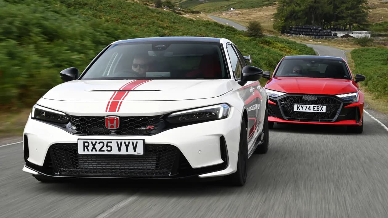 Honda Civic Type R vs Audi RS 3: Which is the Ultimate Hot Hatch?
