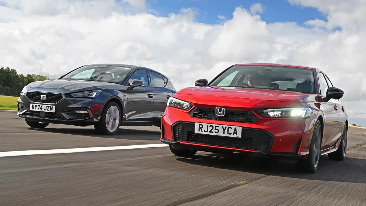 Honda Civic vs SEAT Leon: Which Family Hatchback is the Perfect SUV Antidote?