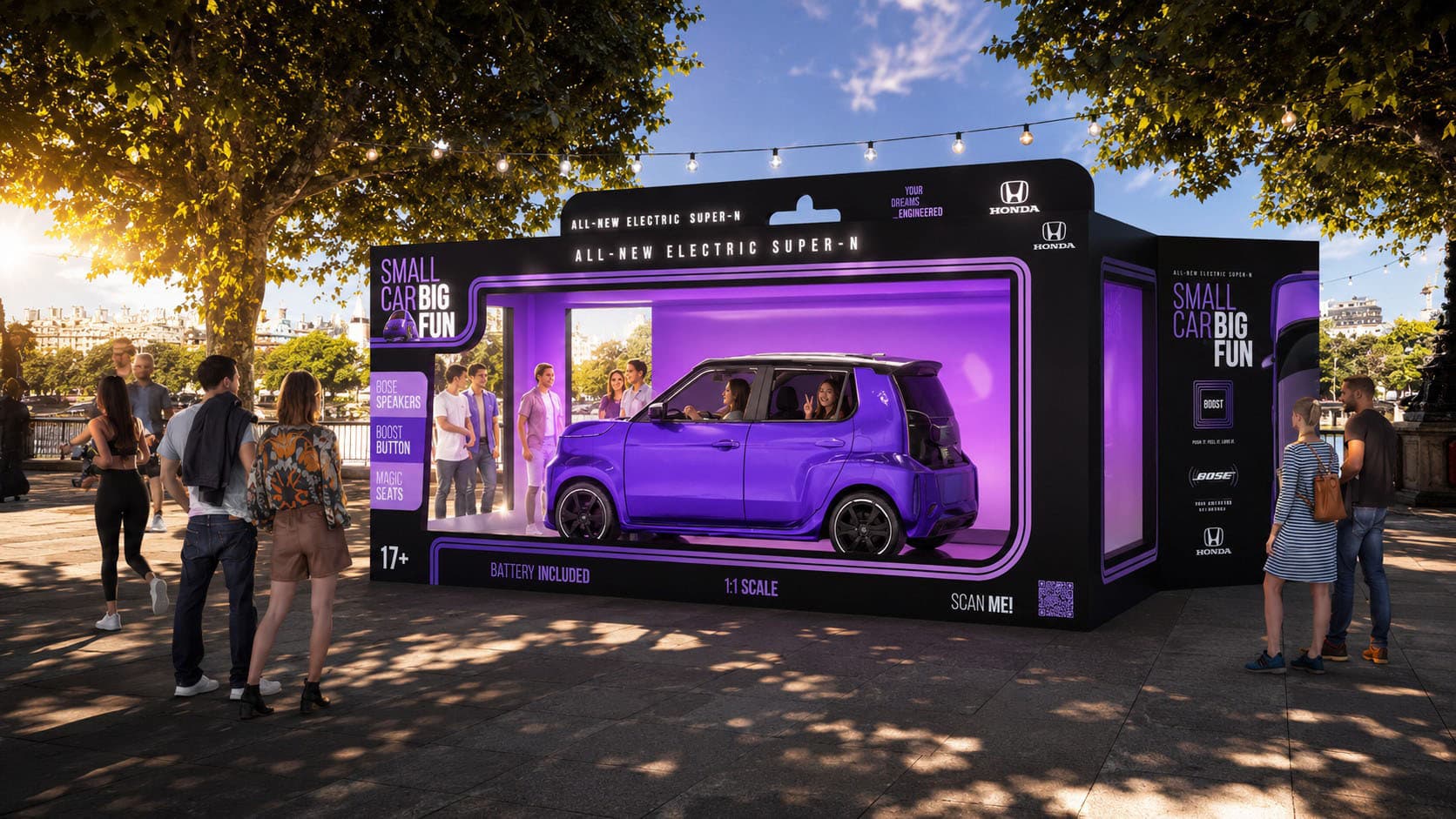Where and When Can You Experience Honda’s New Super‑N Electric City Car on the UK Tour?