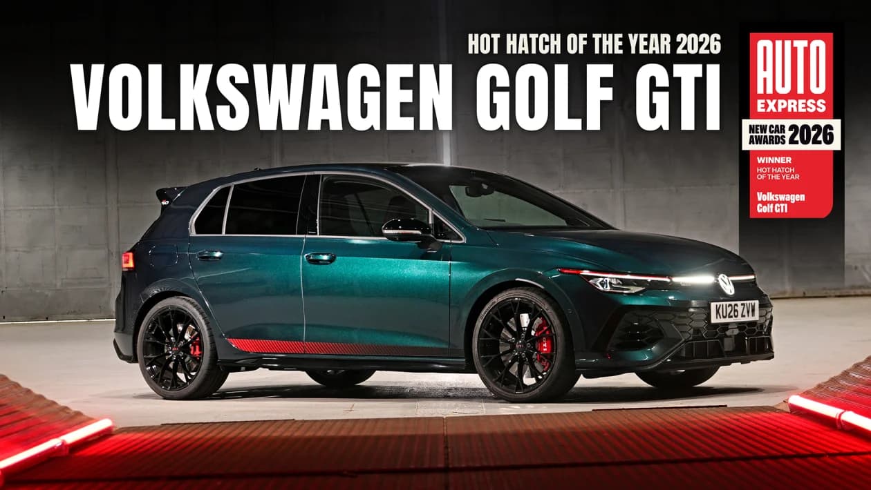 Which Car Won the 2026 Auto Express Hot Hatch of the Year? Volkswagen Golf GTI