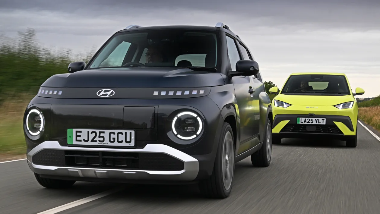 Hyundai Inster vs BYD Dolphin Surf: Which Is The Best Small EV For 2024?