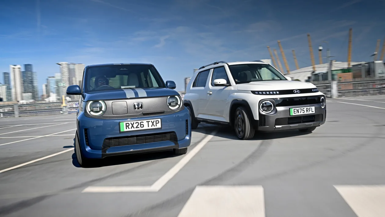 Hyundai Inster vs Honda Super‑N: Which EV city car suits UK drivers?