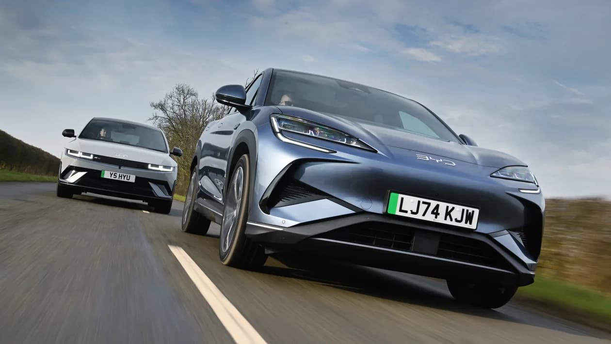 Hyundai Ioniq 5 vs BYD Sealion 7: Which Mid-Size SUV Wins for UK Drivers?