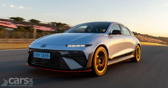 Hyundai Ioniq 6 N on Sale: Same Price as Ioniq 5 N with Supercar Performance