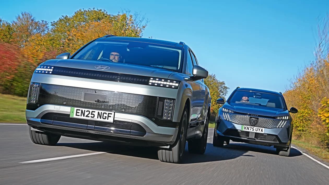 Hyundai Ioniq 9 vs Peugeot E-5008: Which is the Better 7-Seat Electric Car?