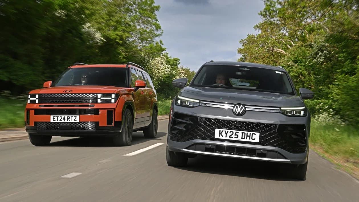 Hyundai Santa Fe vs Volkswagen Tayron: Which Family SUV Is The Best Choice?