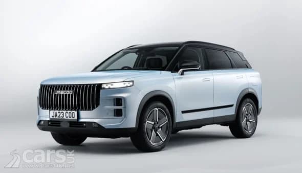 Jaecoo 7 hybrid crossover front view