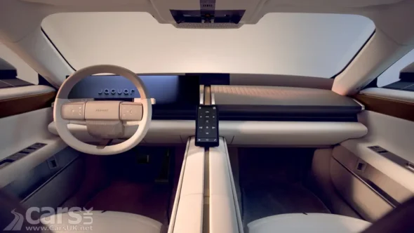 What Does the Jaguar Type 01 Interior Look Like Ahead of Its October Debut?