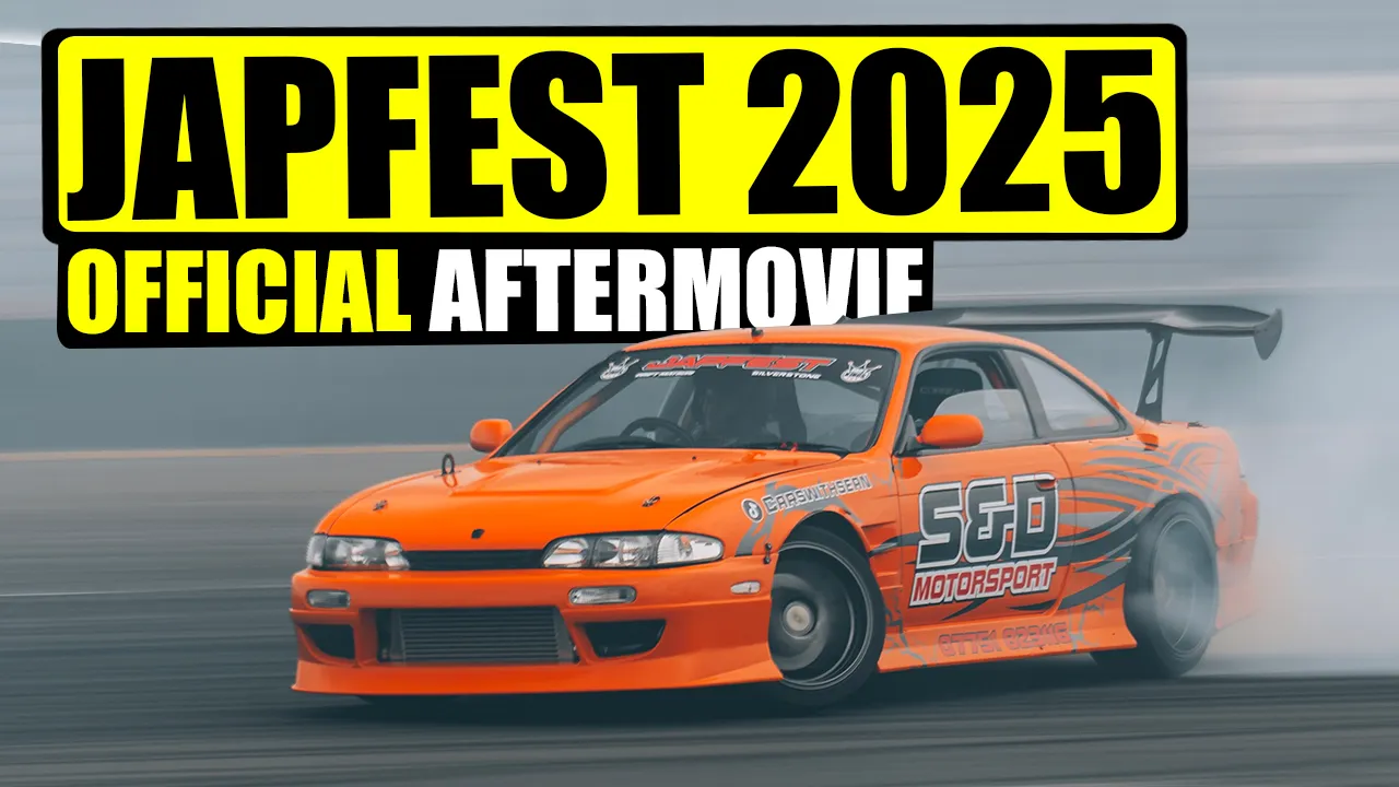 Japfest 2025 Report: Record Crowds & Epic Japanese Cars at Silverstone