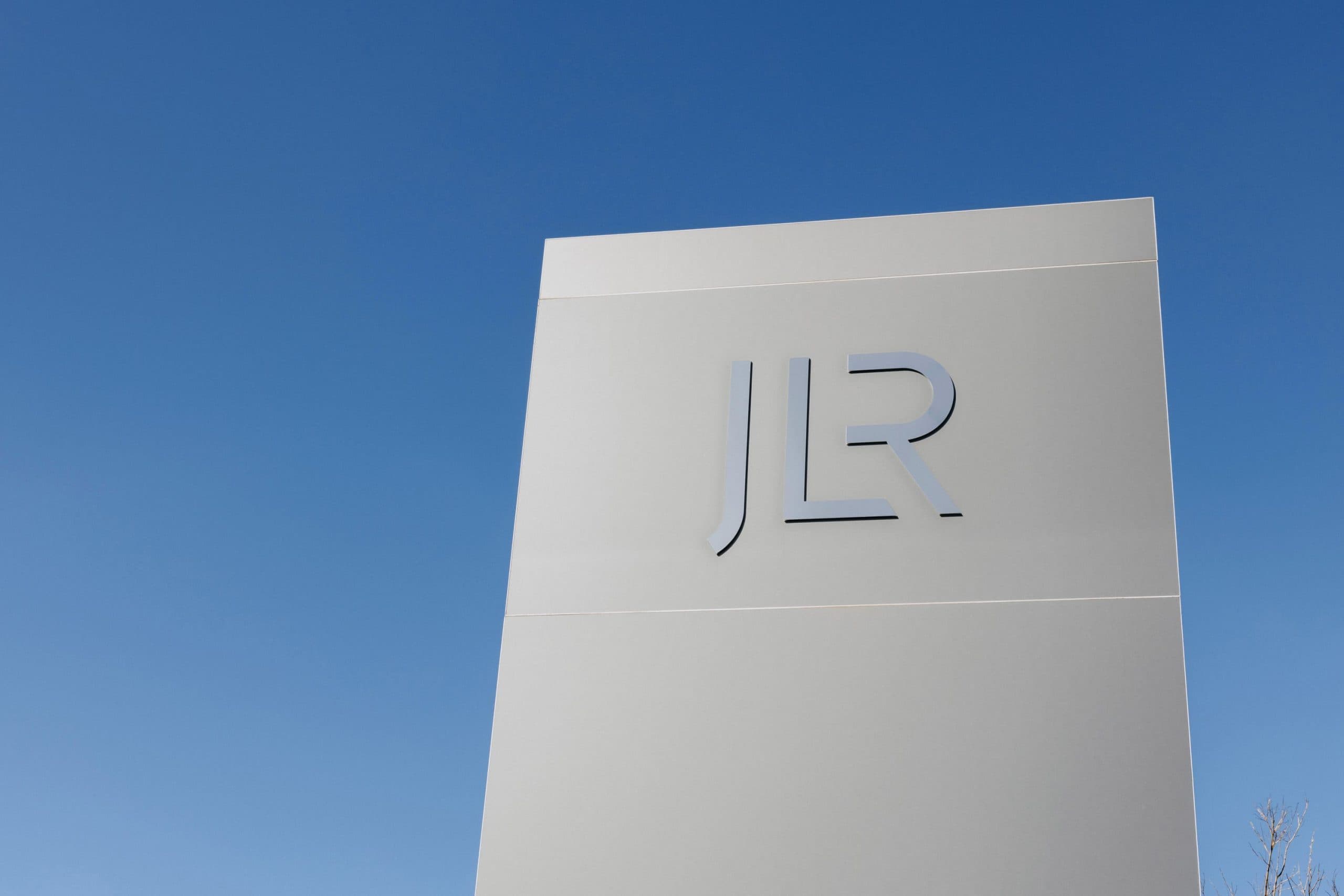 Jaguar Land Rover factory with idle production line after cyber attack