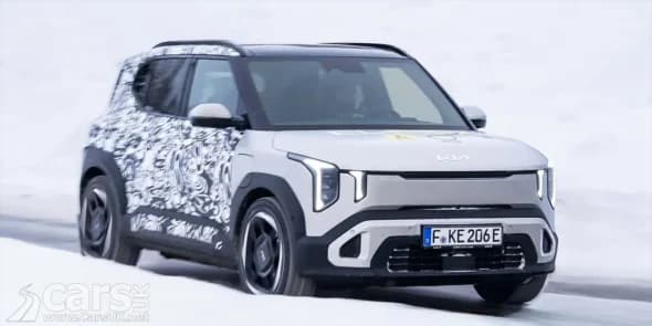 Kia EV2 Crowned Best EV in Freezing Temperatures - But Still Loses 25% Range