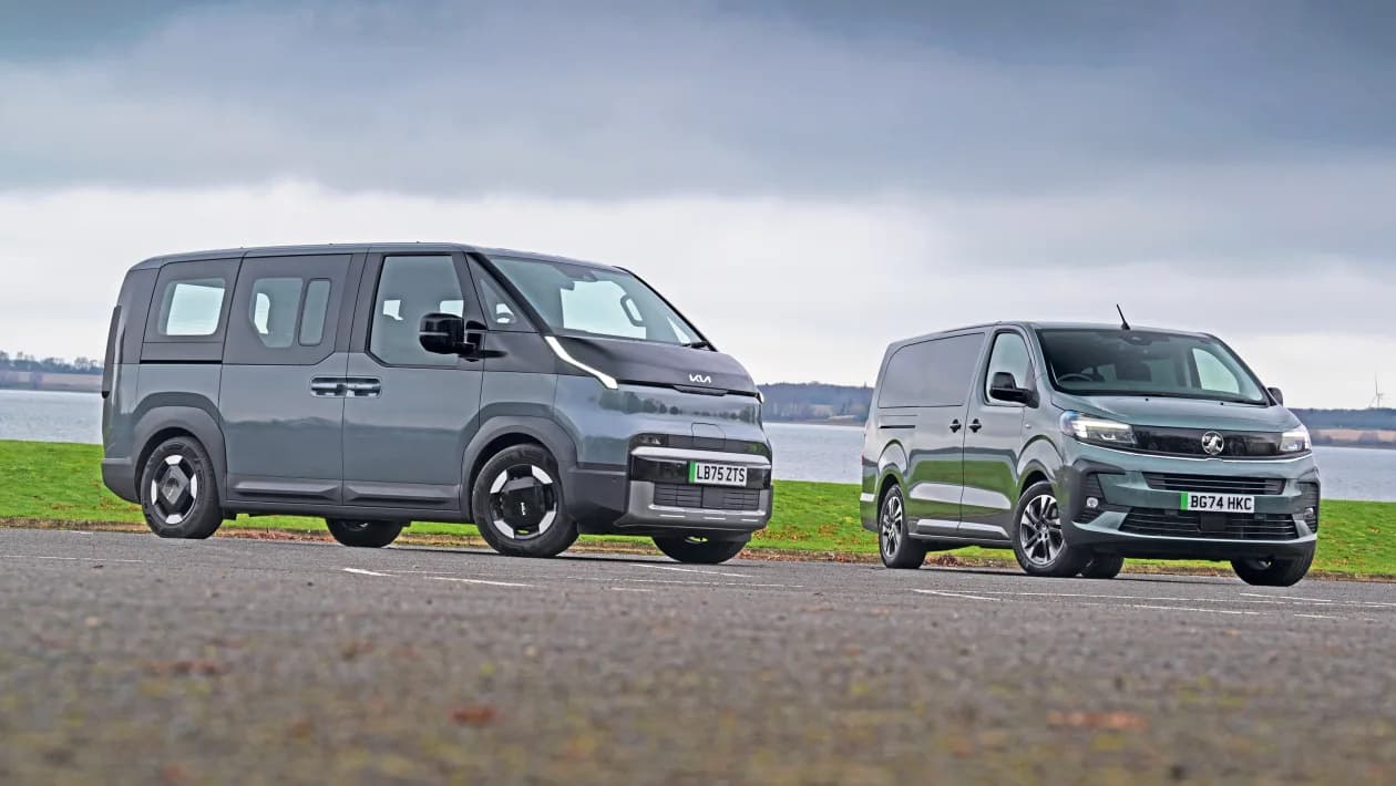 Kia PV5 vs Vauxhall Vivaro Life: Can the Electric MPV Newcomer Challenge the British Favourite?