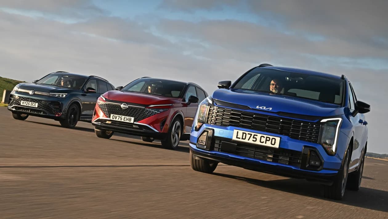 Kia Sportage vs Nissan Qashqai vs Volkswagen Tiguan: Which SUV Deserves Its Popularity?