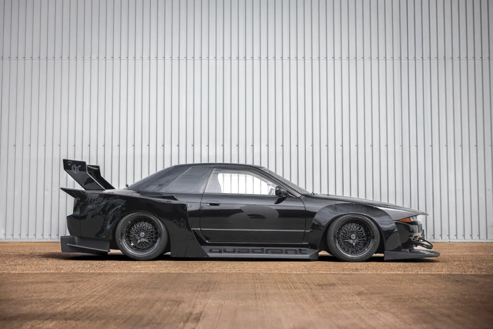 See Lando Norris's Liberty Walk R32 GT-R at Classic Japfest 2025