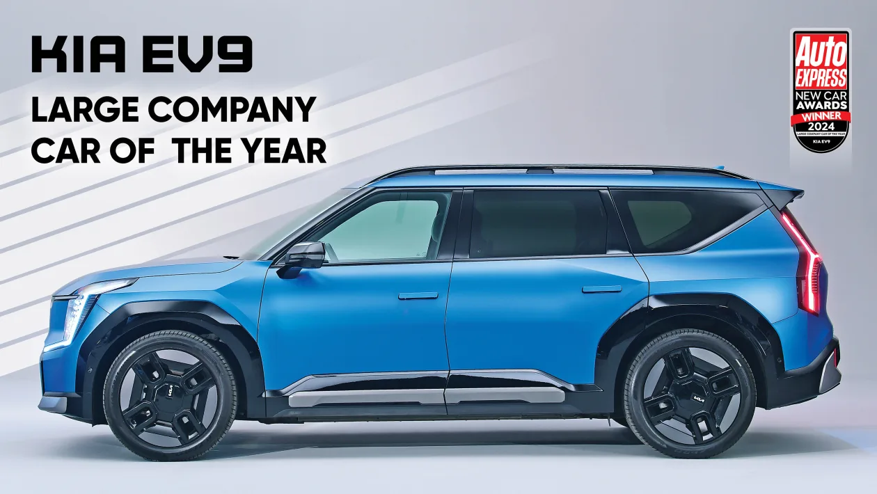 Is The Kia EV9 The UK's Best Large Company Car For 2024?