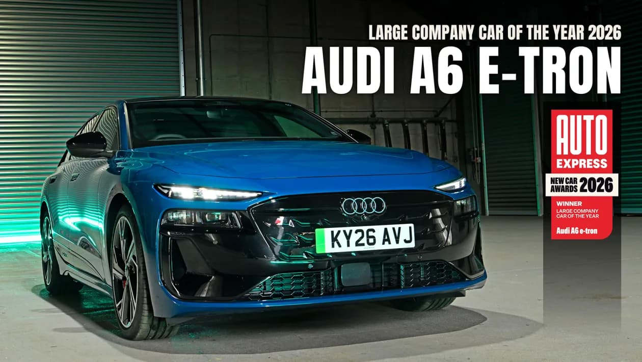 Why the Audi A6 e‑tron Won Auto Express Large Company Car of the Year 2026