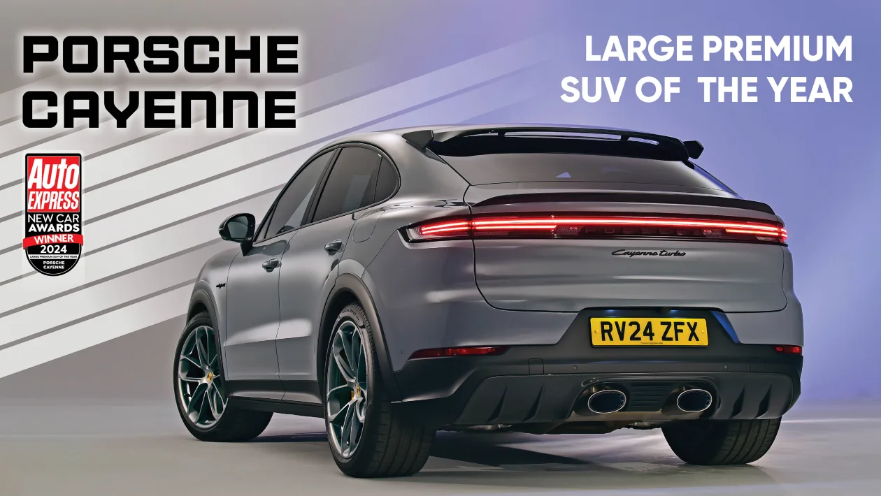 Is the Porsche Cayenne the Best Large Premium SUV for 2024?