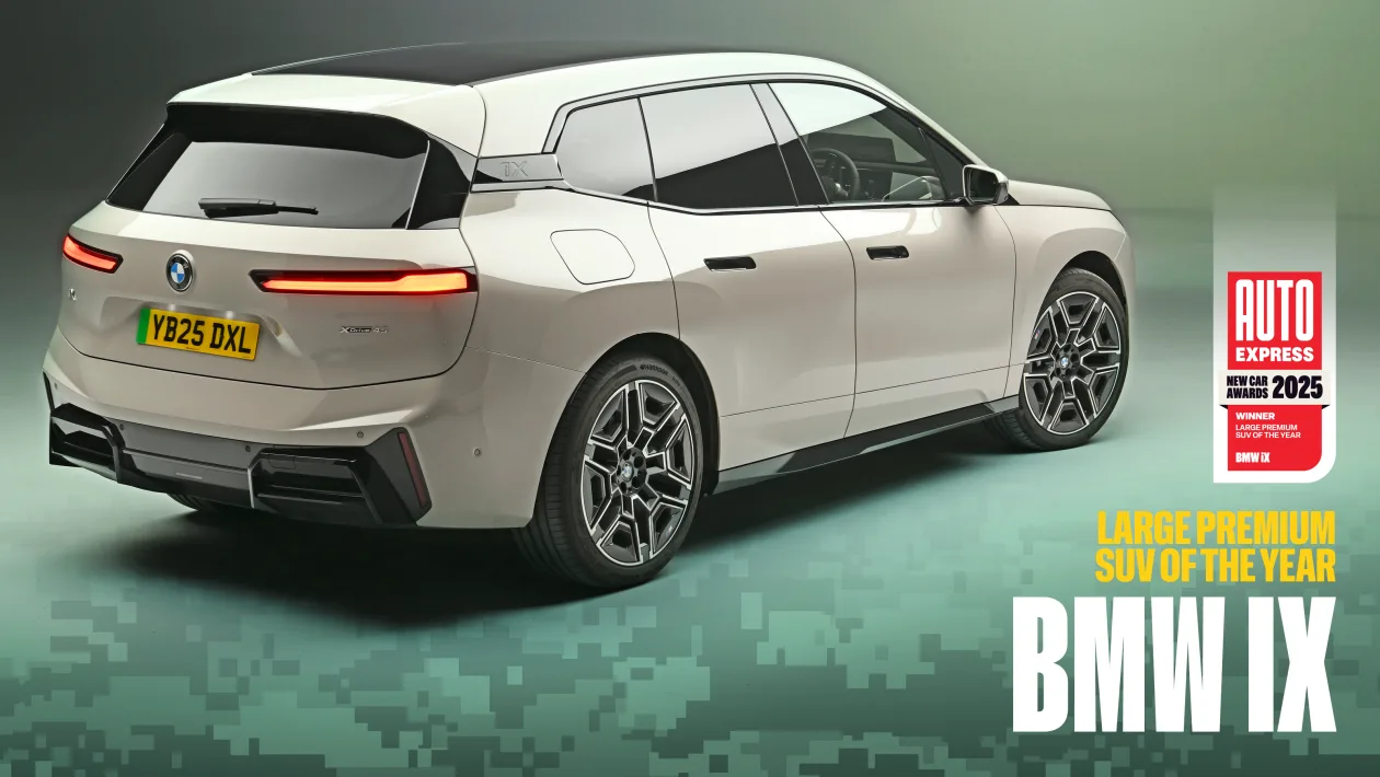 BMW iX Crowned Large Premium SUV of the Year 2025: Is It the UK's Best Luxury SUV?