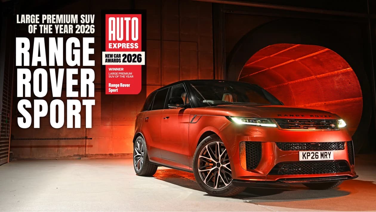 Which Large Premium SUV Won Auto Express’s 2026 Award? – Range Rover Sport
