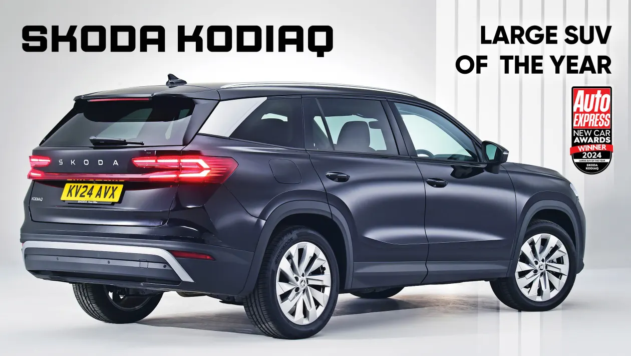 Is the Skoda Kodiaq the Best Large SUV of 2024? Auto Express Award Winner