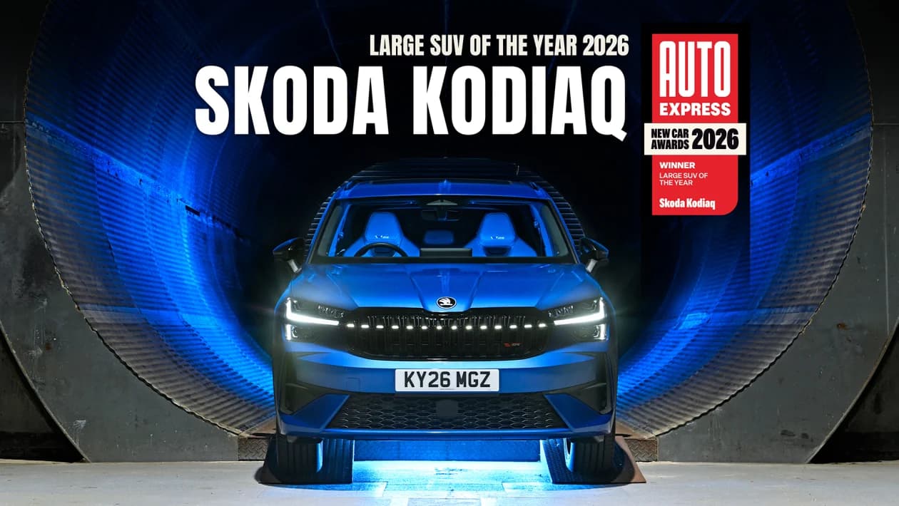 Which SUV Won Auto Express Large SUV of the Year 2026? Skoda Kodiaq Takes the Crown