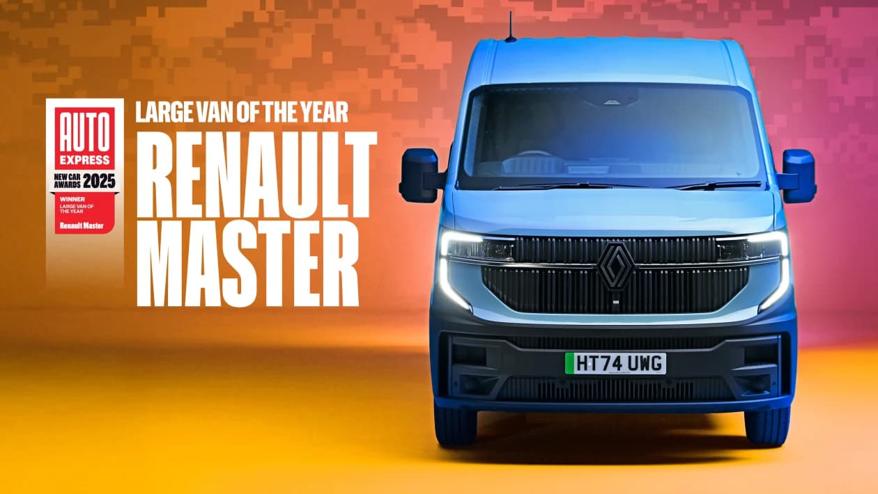 Renault Master Crowned Large Van of the Year 2025: What Makes It a Winner?